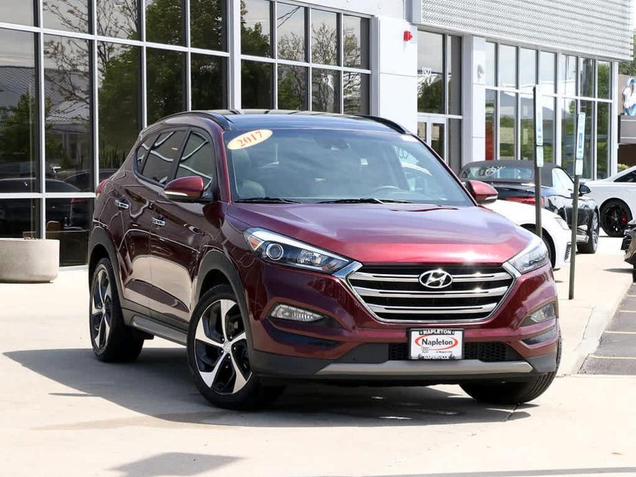 used 2017 Hyundai Tucson car, priced at $16,955