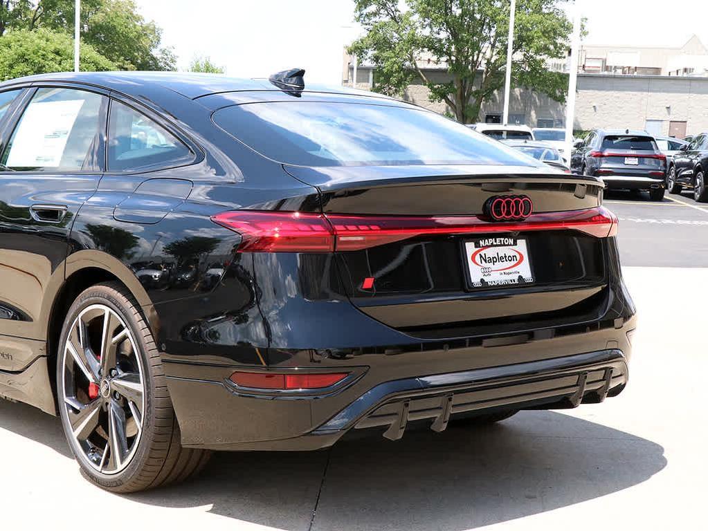 new 2025 Audi S6 e-tron car, priced at $86,650