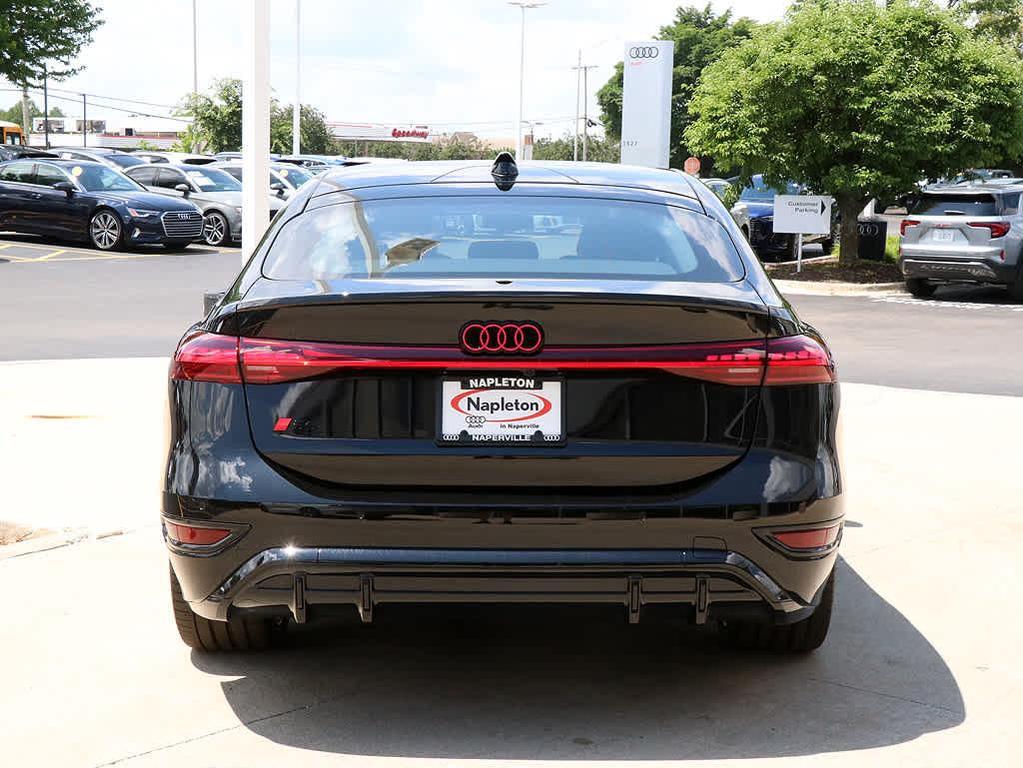 new 2025 Audi S6 e-tron car, priced at $86,650