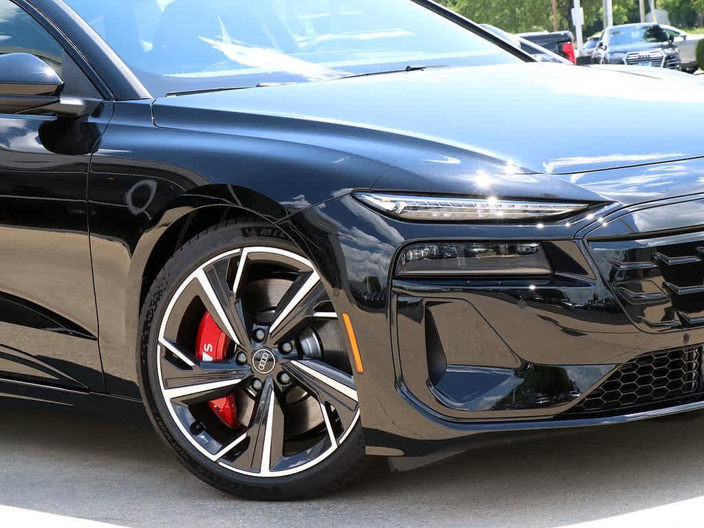 new 2025 Audi S6 e-tron car, priced at $86,650