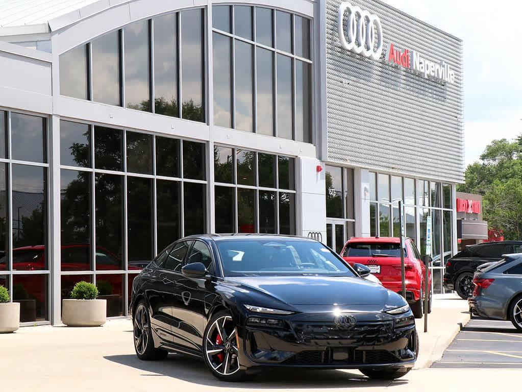 new 2025 Audi S6 e-tron car, priced at $86,650