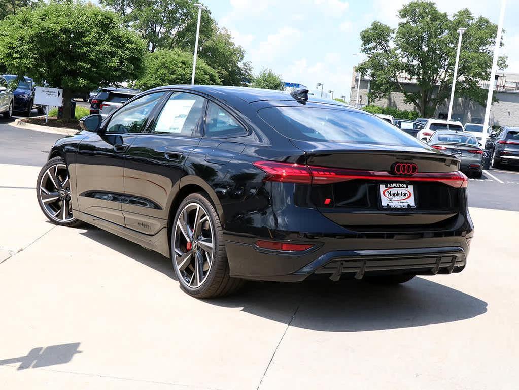 new 2025 Audi S6 e-tron car, priced at $86,650