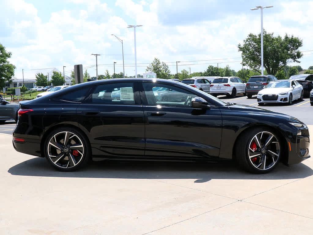 new 2025 Audi S6 e-tron car, priced at $86,650