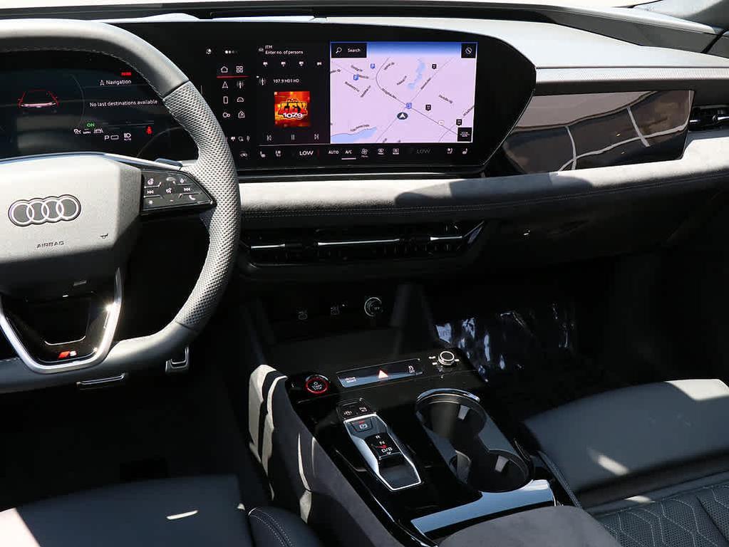 new 2025 Audi S6 e-tron car, priced at $86,650