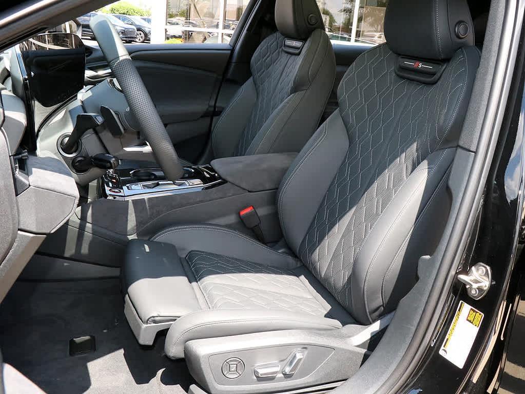 new 2025 Audi S6 e-tron car, priced at $86,650