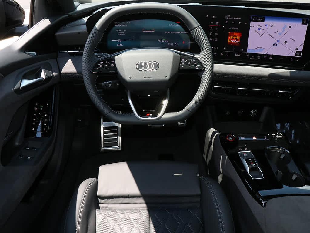 new 2025 Audi S6 e-tron car, priced at $86,650
