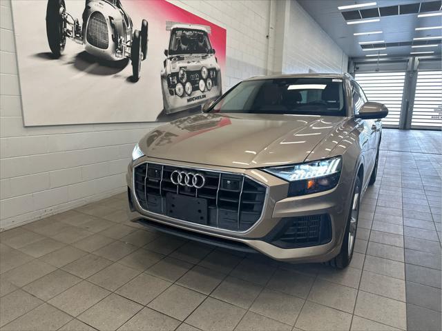 used 2019 Audi Q8 car, priced at $39,991