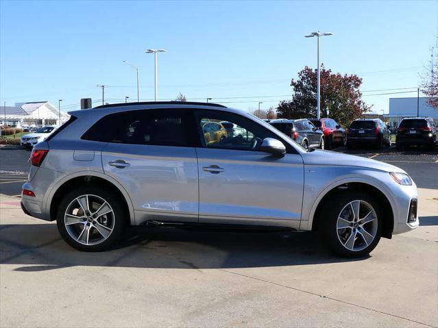 new 2025 Audi Q5 car, priced at $54,000