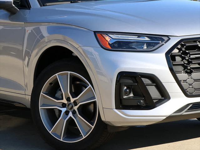 new 2025 Audi Q5 car, priced at $54,000