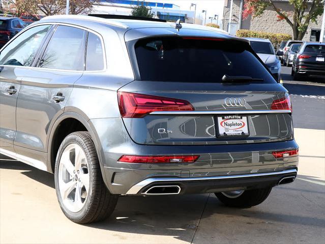 new 2025 Audi Q5 car, priced at $58,175