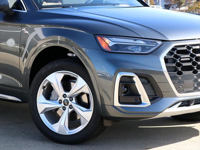 new 2025 Audi Q5 car, priced at $58,175