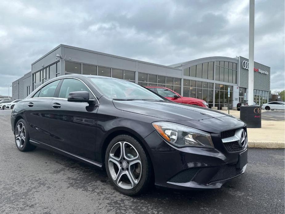 used 2014 Mercedes-Benz CLA-Class car, priced at $15,991