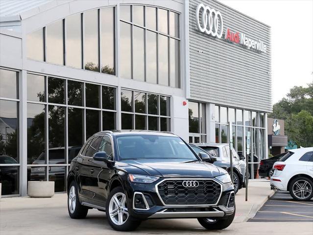 new 2024 Audi Q5 car, priced at $66,485