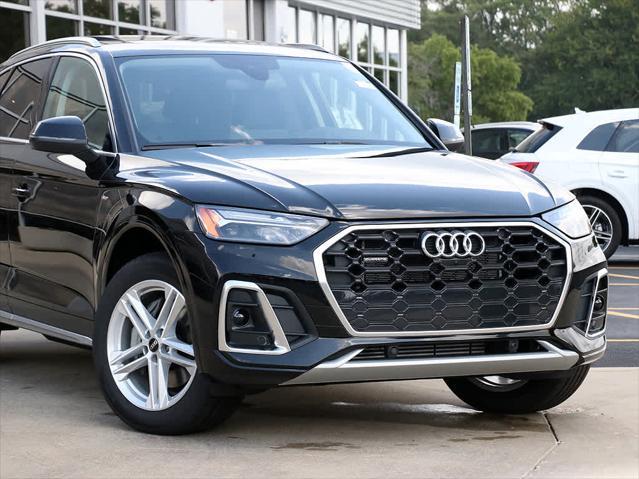 new 2024 Audi Q5 car, priced at $66,485