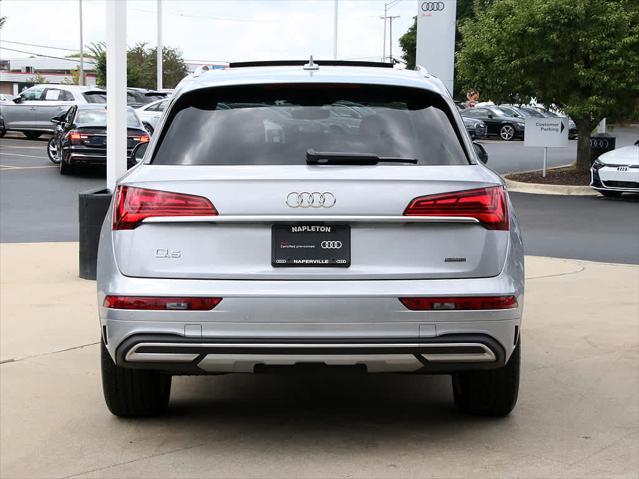 used 2024 Audi Q5 car, priced at $40,991