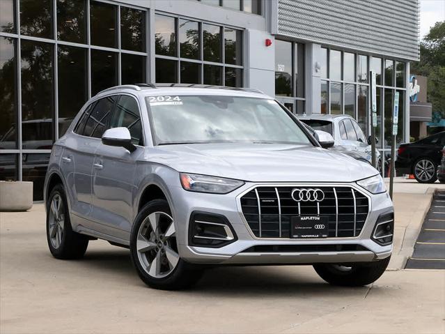 used 2024 Audi Q5 car, priced at $40,991