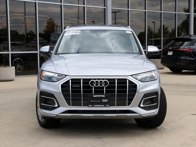 used 2024 Audi Q5 car, priced at $40,991