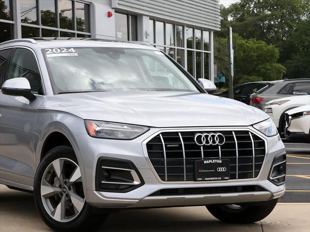 used 2024 Audi Q5 car, priced at $40,991