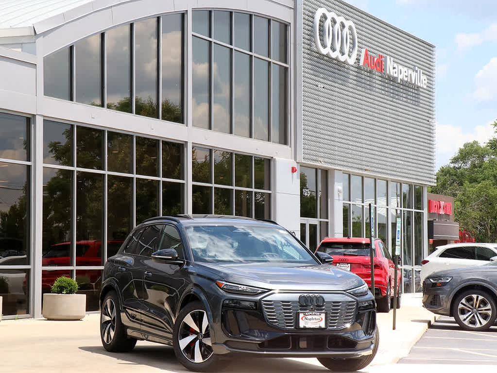 new 2025 Audi SQ6 e-tron car, priced at $79,840