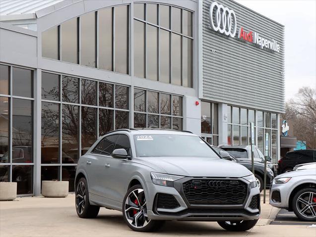 used 2024 Audi RS Q8 car, priced at $128,991