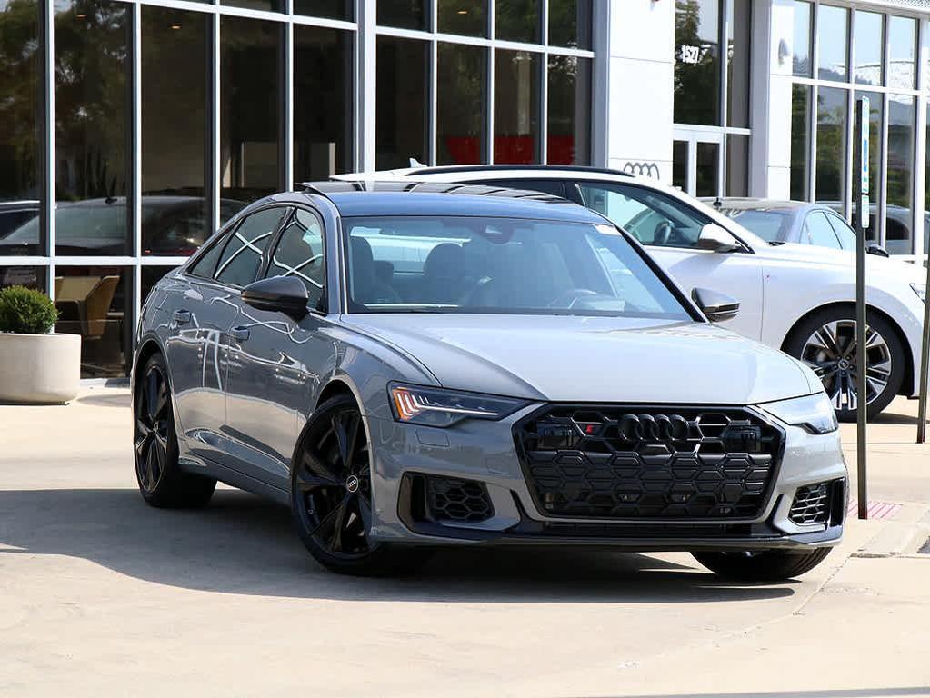 new 2025 Audi S6 car, priced at $91,157
