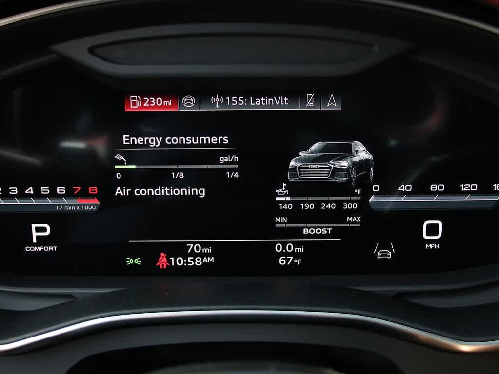 new 2025 Audi S6 car, priced at $91,157