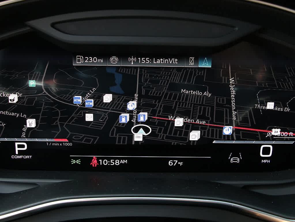 new 2025 Audi S6 car, priced at $91,157