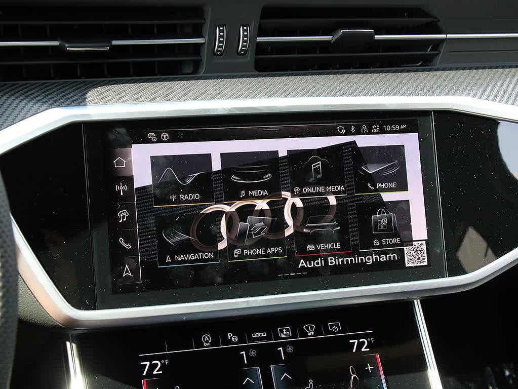 new 2025 Audi S6 car, priced at $91,157