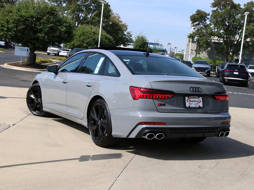 new 2025 Audi S6 car, priced at $91,157