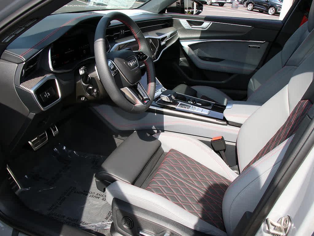 new 2025 Audi S6 car, priced at $91,157