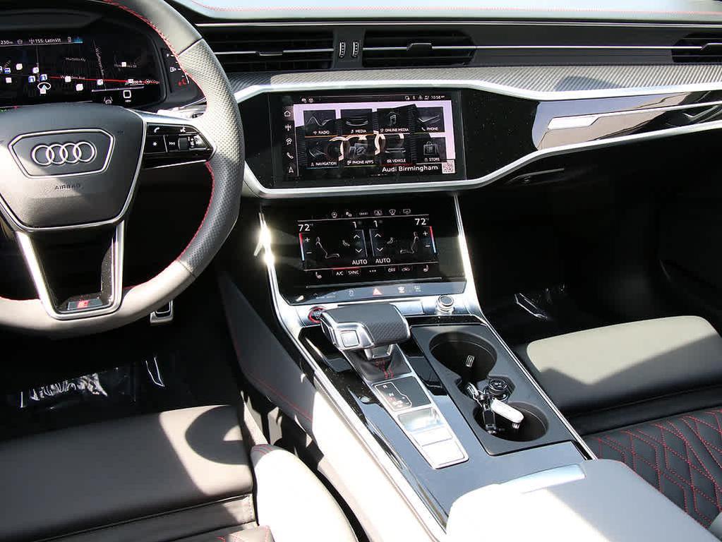 new 2025 Audi S6 car, priced at $91,157