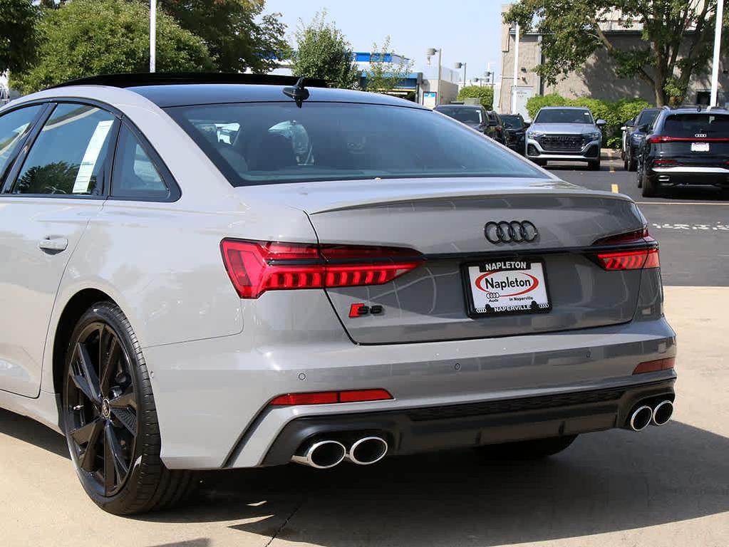 new 2025 Audi S6 car, priced at $91,157