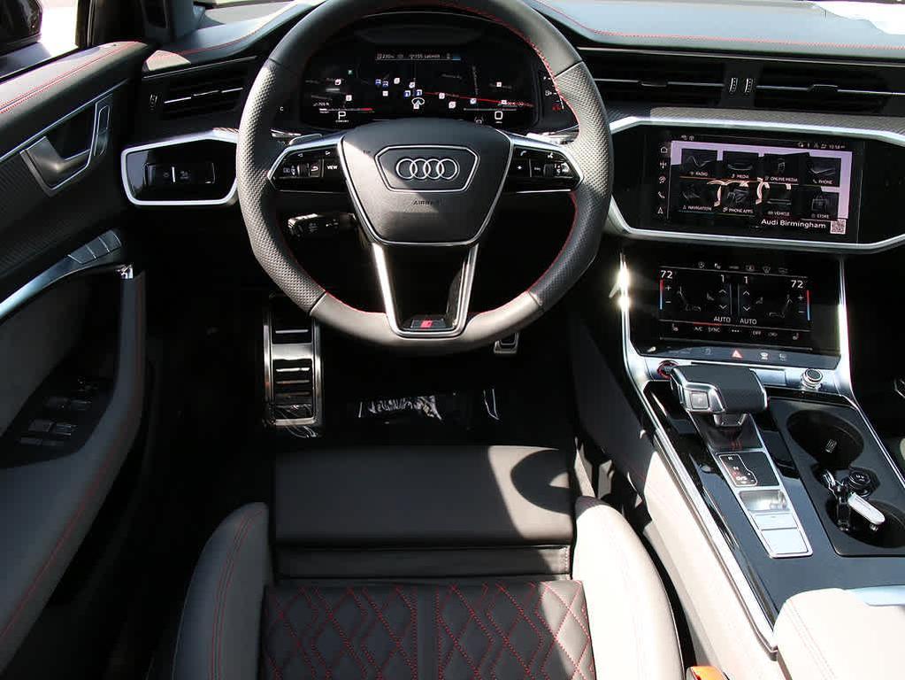 new 2025 Audi S6 car, priced at $91,157