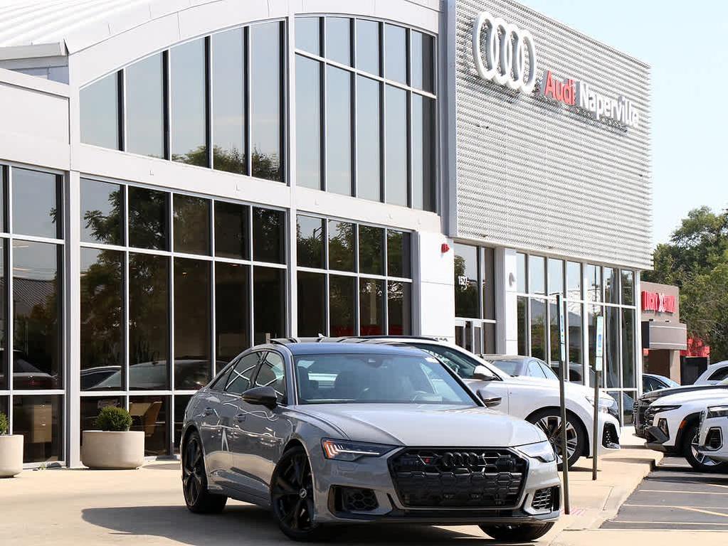 new 2025 Audi S6 car, priced at $95,955