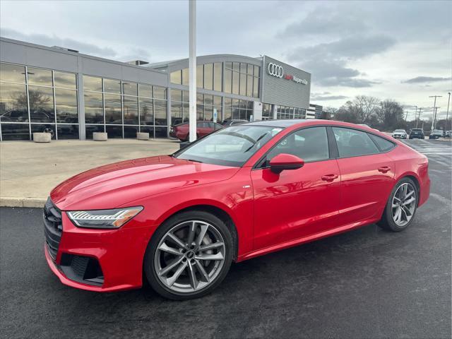 used 2022 Audi A7 car, priced at $52,991