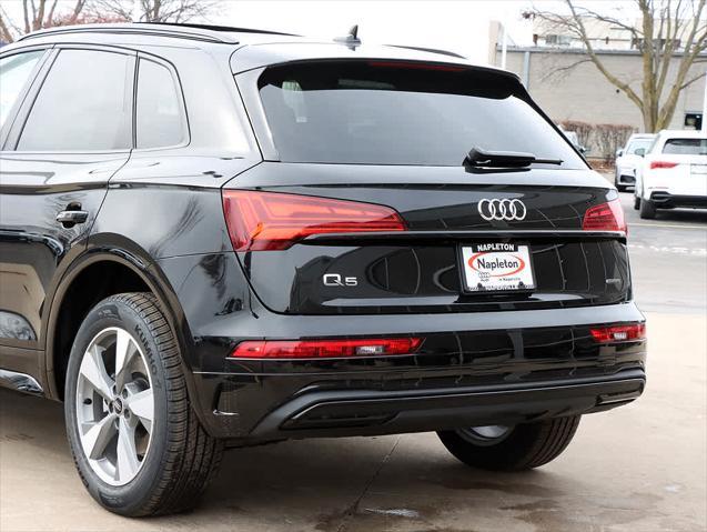 new 2025 Audi Q5 car, priced at $54,425