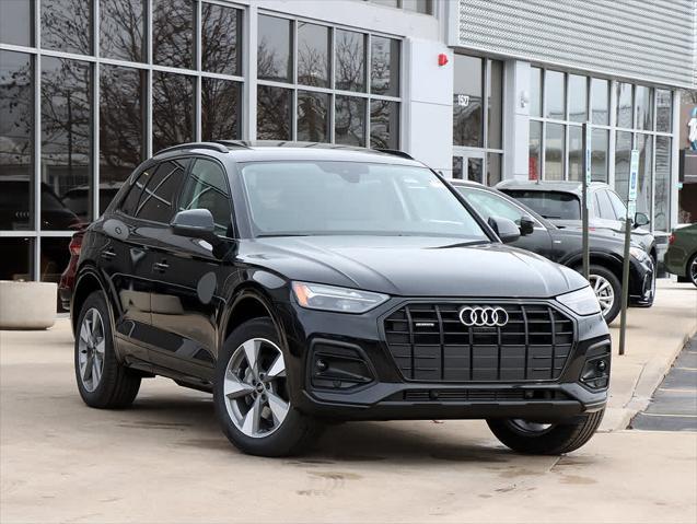 new 2025 Audi Q5 car, priced at $54,425