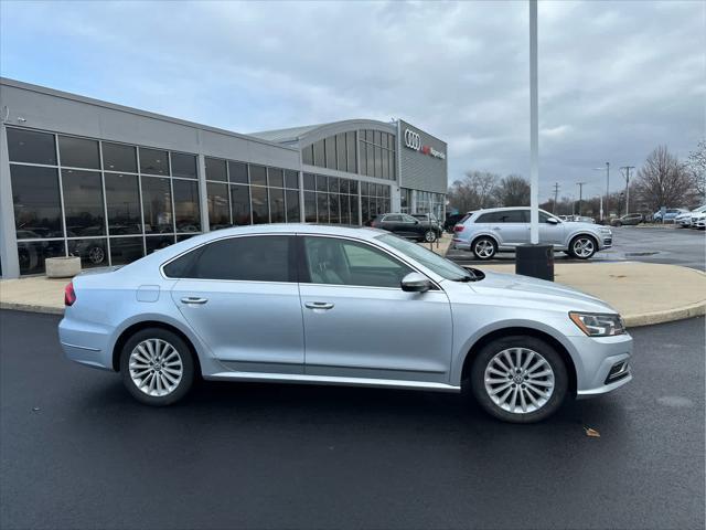 used 2017 Volkswagen Passat car, priced at $11,991