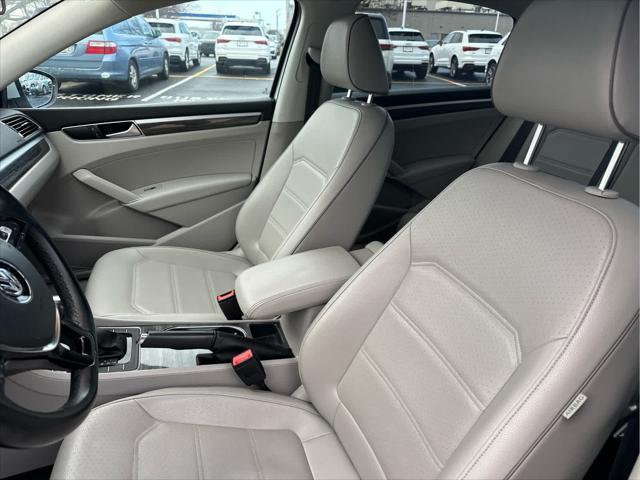 used 2017 Volkswagen Passat car, priced at $11,991