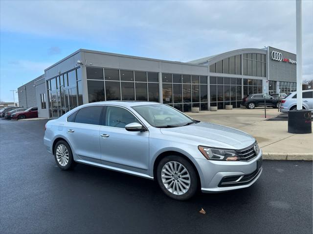 used 2017 Volkswagen Passat car, priced at $11,991