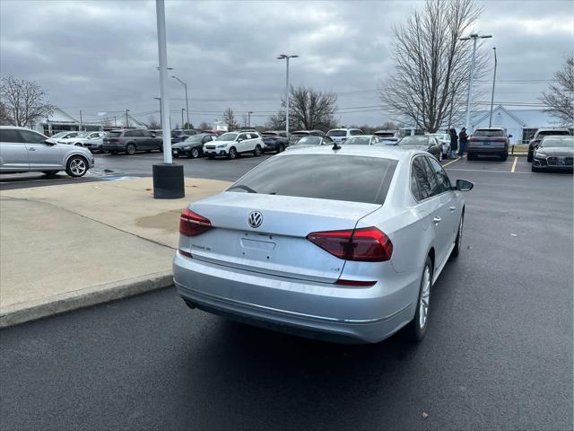 used 2017 Volkswagen Passat car, priced at $11,991