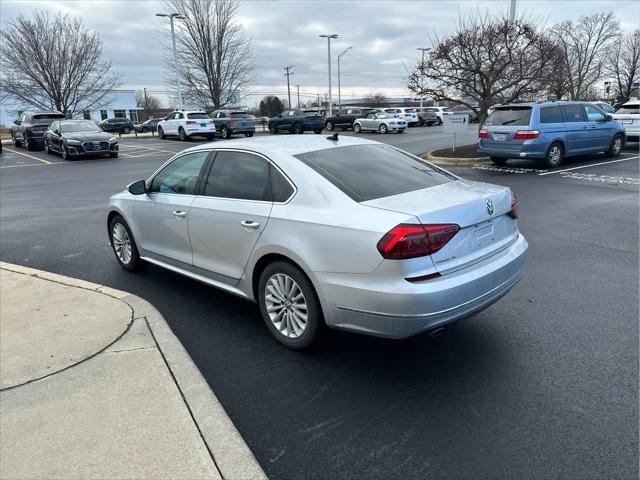 used 2017 Volkswagen Passat car, priced at $11,991