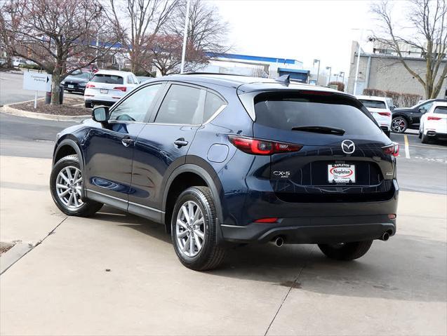 used 2022 Mazda CX-5 car, priced at $24,749