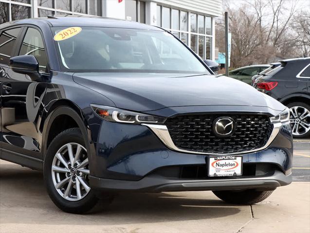 used 2022 Mazda CX-5 car, priced at $24,749