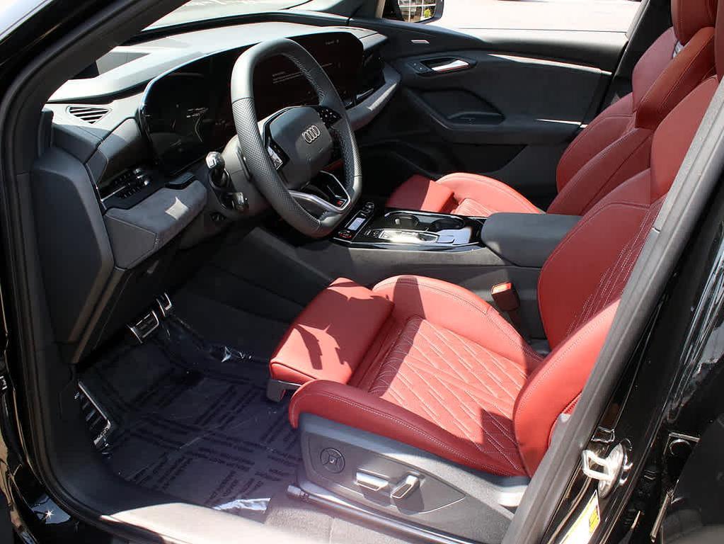 new 2025 Audi SQ6 e-tron car, priced at $85,985