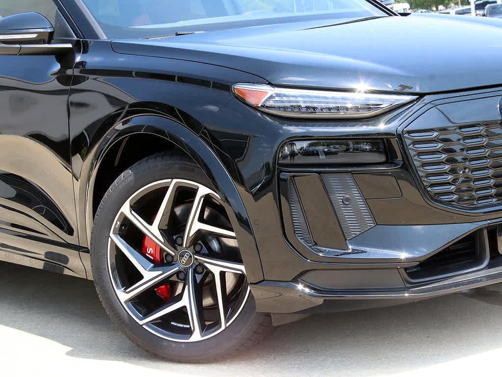 new 2025 Audi SQ6 e-tron car, priced at $85,985