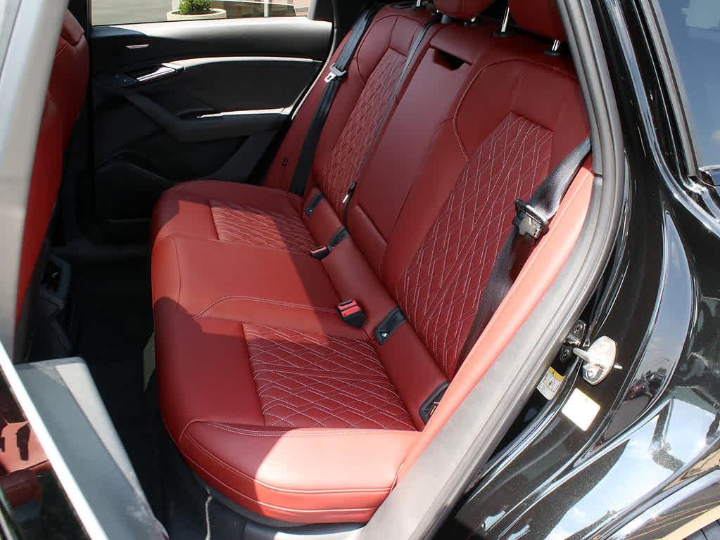 new 2025 Audi SQ6 e-tron car, priced at $85,985