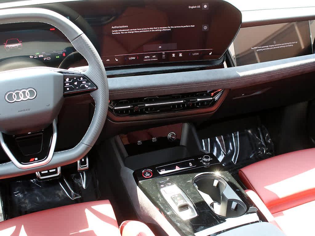 new 2025 Audi SQ6 e-tron car, priced at $85,985