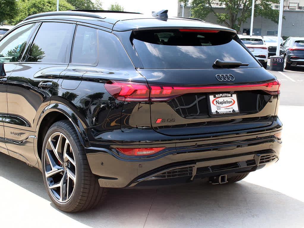 new 2025 Audi SQ6 e-tron car, priced at $85,985