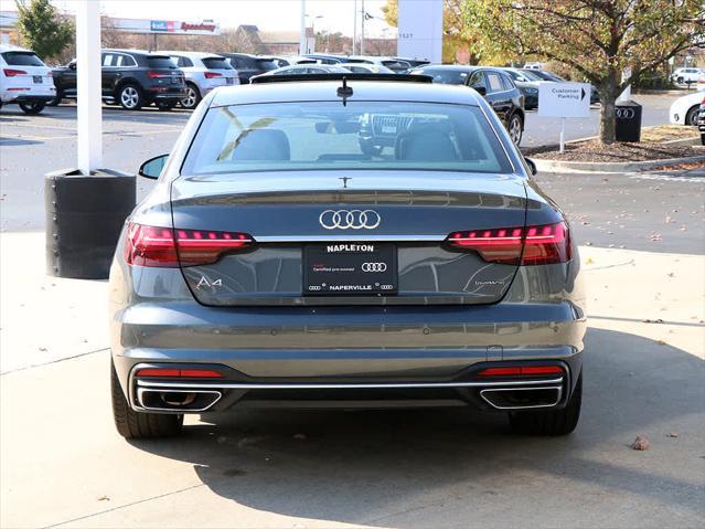 used 2023 Audi A4 car, priced at $31,488